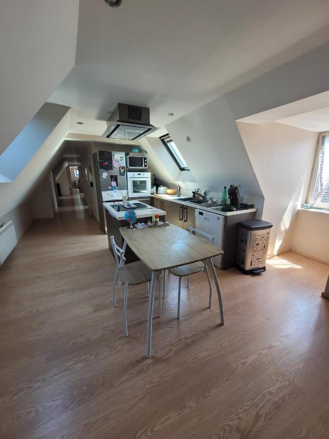 Loft Spacieux Et Lumineux Oloron-Sainte-Marie Luaran gambar